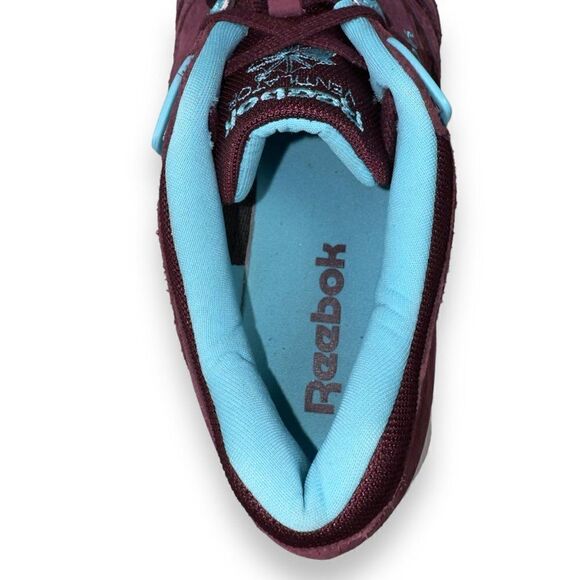 Reebok Ventilator DG Pop Maroon / Blue / White V67040 Men's 8.5 - Picture 9 of 11